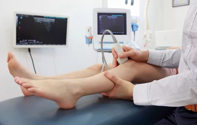 Ultrasound of lower extremity vessels