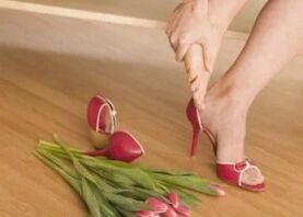 Pain in fifth legs walking