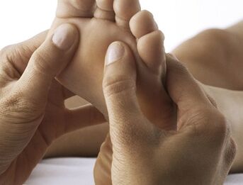 How to properly work foot massage for varicose veins