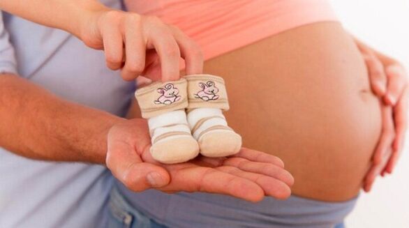 pregnancy as a cause of the development of varicose veins of the pelvis